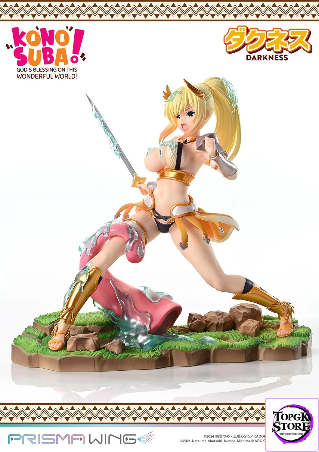Prime 1 Studio & PRISMA WING – PRISMA WING The anime KONOSUBA God’s blessing on this wonderful world DARKNESS