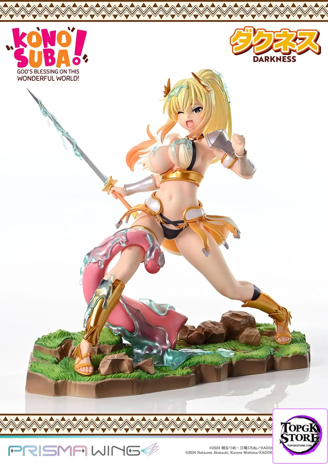 Prime 1 Studio & PRISMA WING – PRISMA WING The anime KONOSUBA God’s blessing on this wonderful world DARKNESS