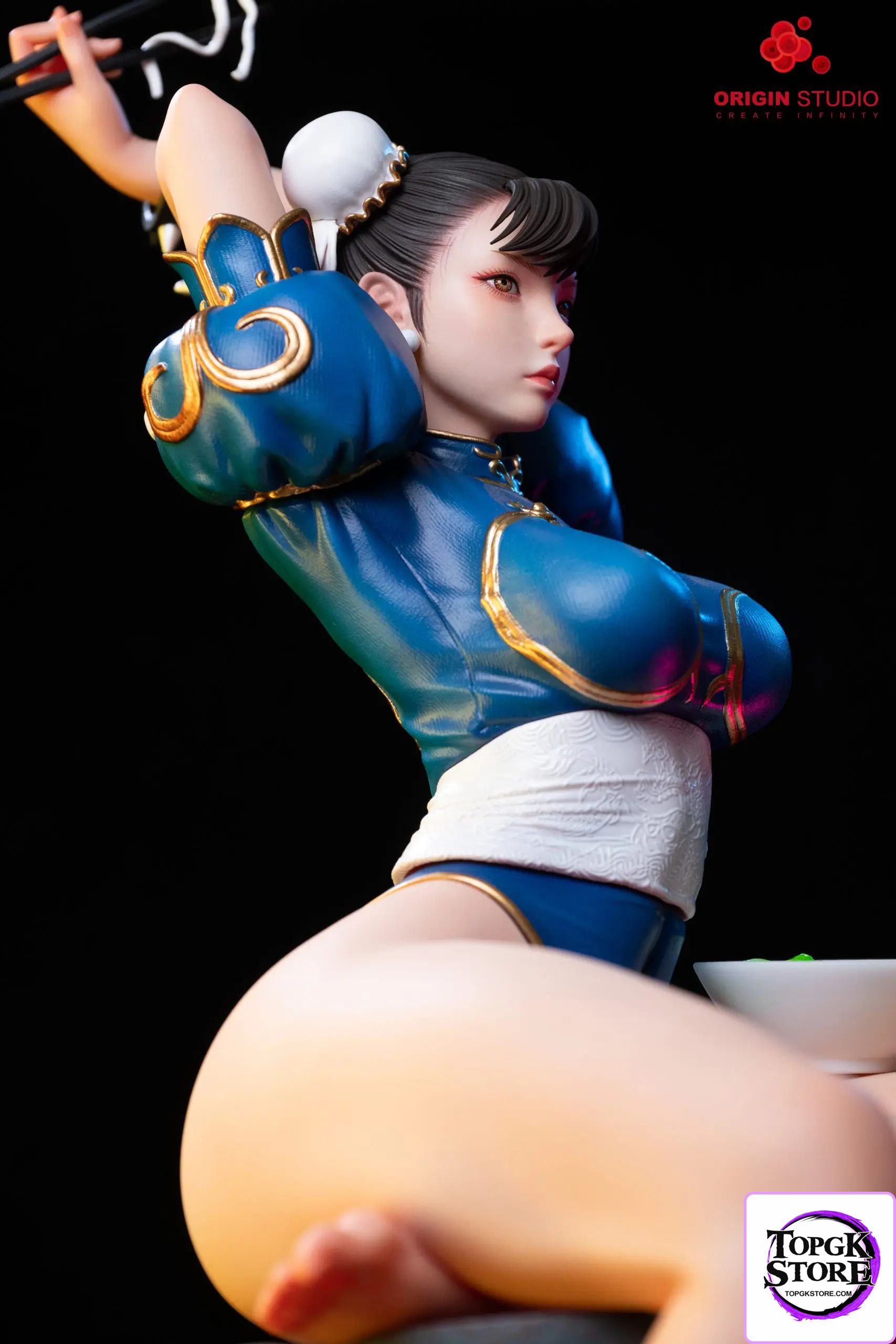 ORIGIN Studio – King of Fighters Light Statue of a Female Fighter Chun - Photo 12 | TopGKStore