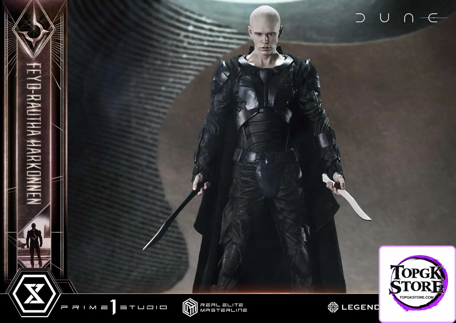 Prime 1 Studio – Dune: Part Two (Film) Feyd-Rautha Harkonnen REMDUNE2-02 REMDUNE2-02DX REMDUNE2-02DXS (Licensed) - Phot