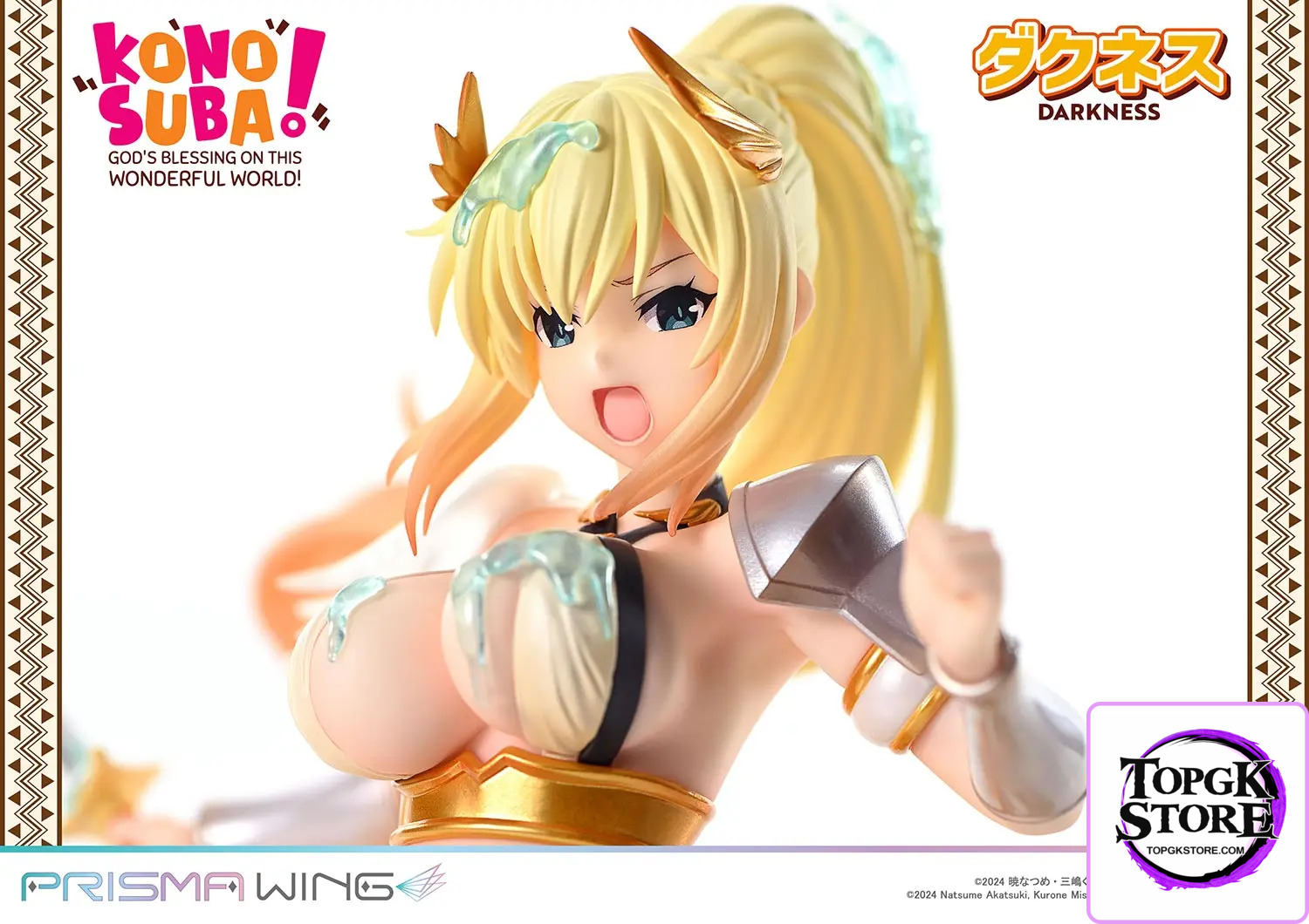 Prime 1 Studio & PRISMA WING – PRISMA WING The anime KONOSUBA God’s blessing on this wonderful world DARKNESS