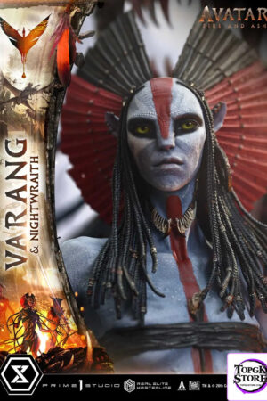 Prime 1 Studio – Real Elite Masterline Avatar: Fire and Ash (Film) Varang X Nightwraith Avatar Legacy Collection REMAVT