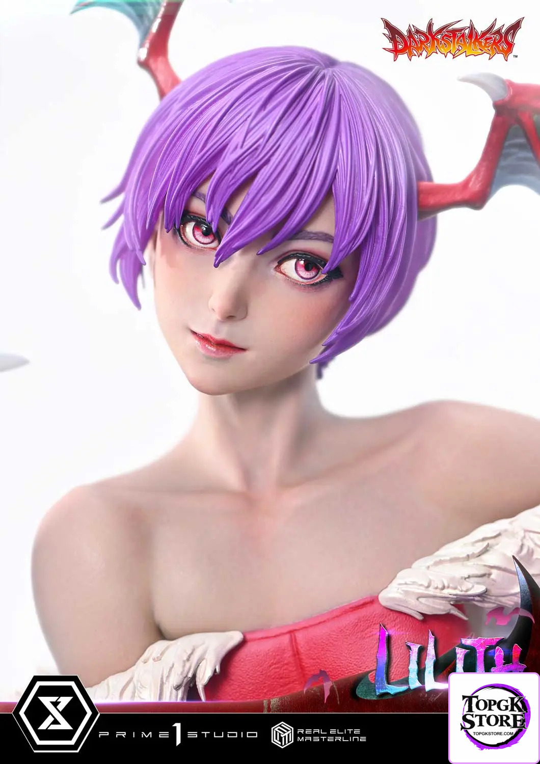 Prime 1 Studio – Real Elite Masterline Darkstalkers Lilith REMDKS-02 REMDKS-02S (Licensed) - Photo 13 | TopGKStore