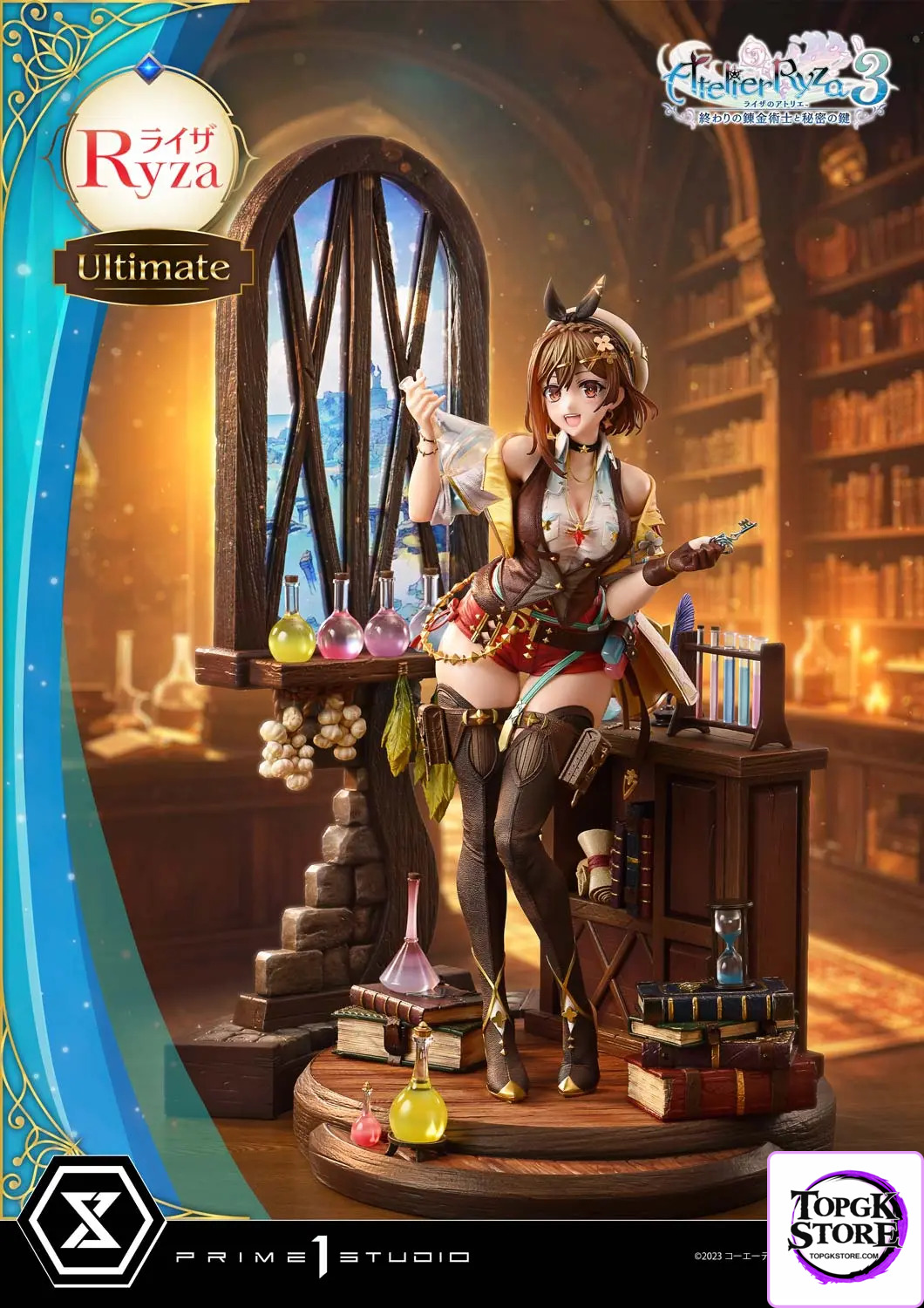 Prime 1 Studio – Atelier Ryza 3: Alchemist of the End & the Secret Key Ryza UPMAR3-01 UPMAR3-01UT UPMAR3-01UTS (Lic