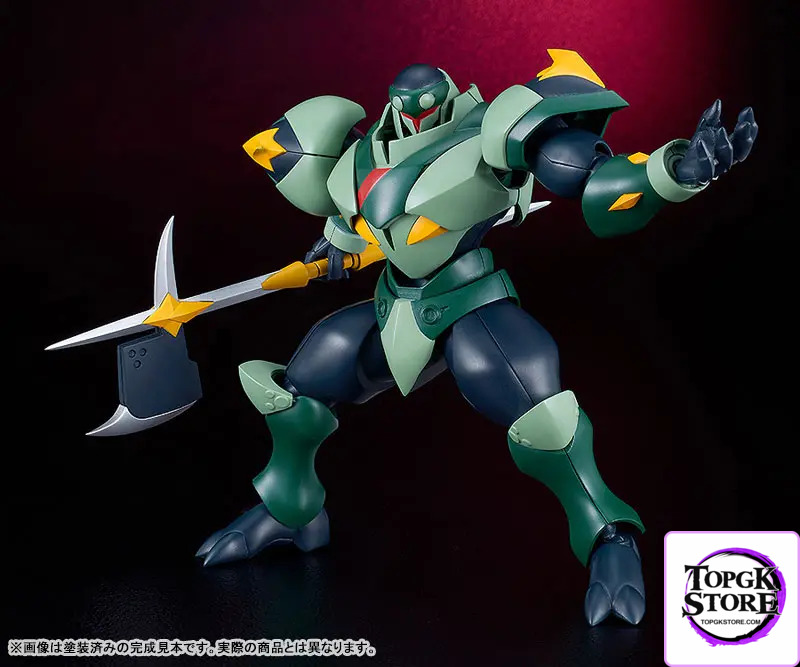 GSC – MODEROID Tekkaman Blade Tekkaman Dagger X Tekkaman Axe Plastic Model (Licensed) - Photo 2 | TopGKStore
