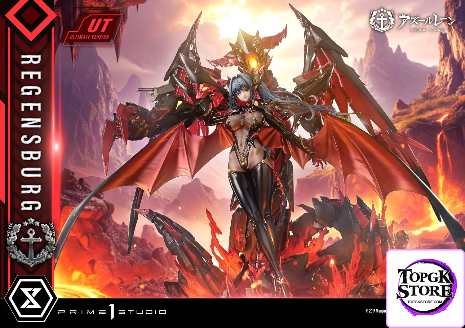 Prime 1 Studio – Azur Lane Regensburg CMARL-01 CMARL-01UT CMARL-01UTS (Licensed) - Photo 12 | TopGKStore