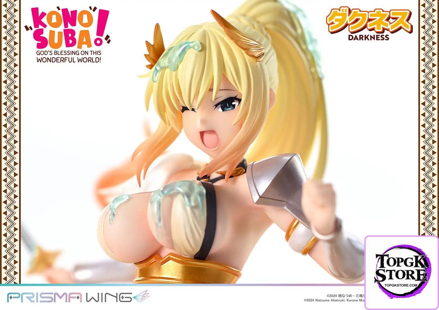 Prime 1 Studio & PRISMA WING – PRISMA WING The anime KONOSUBA God’s blessing on this wonderful world DARKNESS