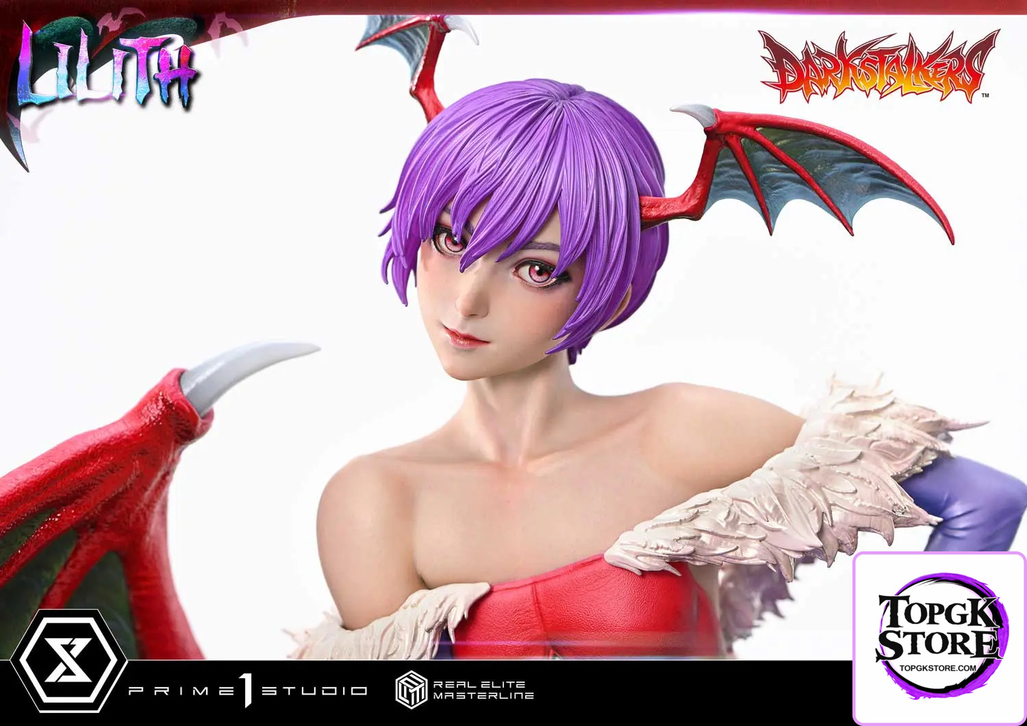 Prime 1 Studio – Real Elite Masterline Darkstalkers Lilith REMDKS-02 REMDKS-02S (Licensed) - Photo 14 | TopGKStore