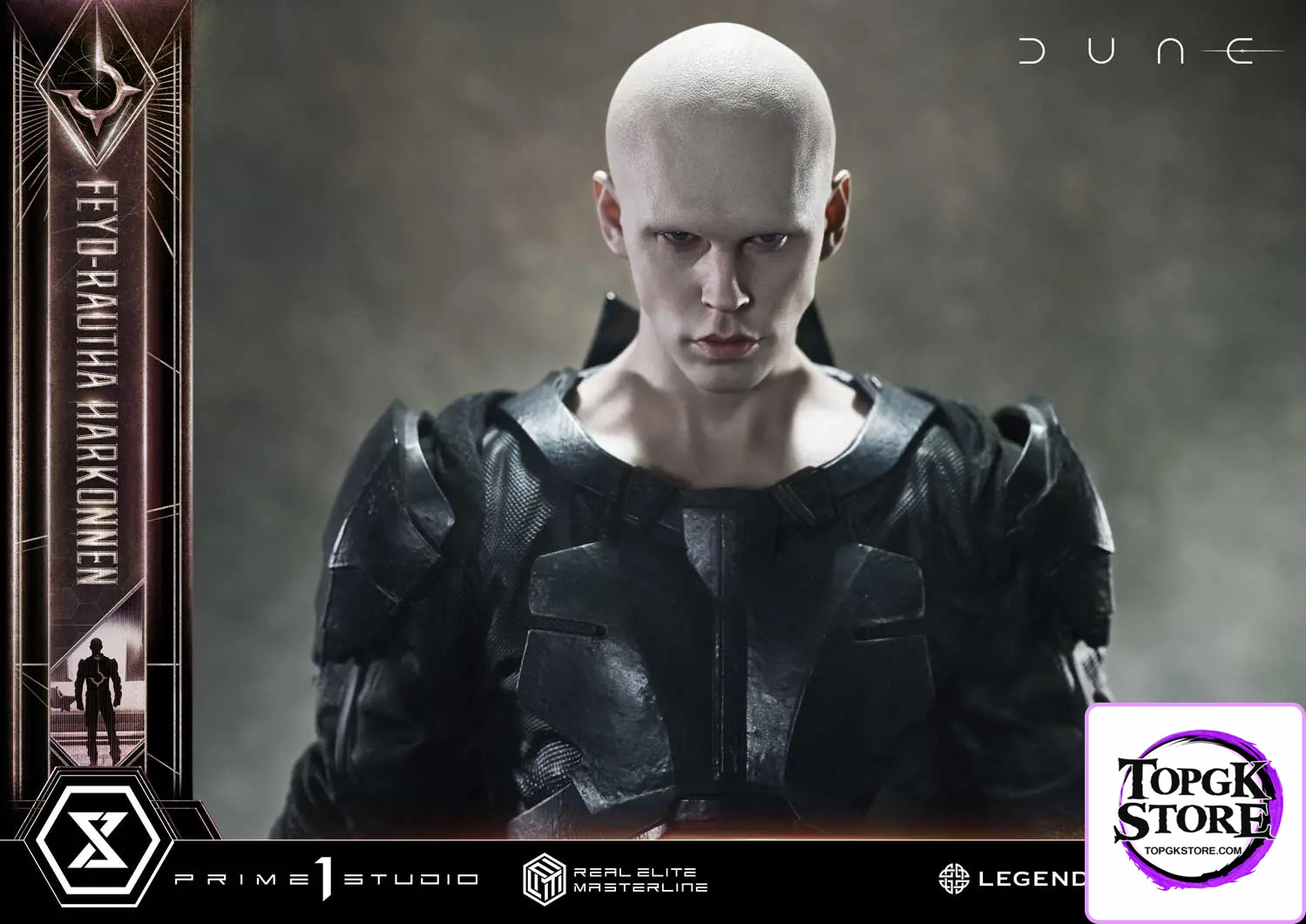 Prime 1 Studio – Dune: Part Two (Film) Feyd-Rautha Harkonnen REMDUNE2-02 REMDUNE2-02DX REMDUNE2-02DXS (Licensed) - Phot