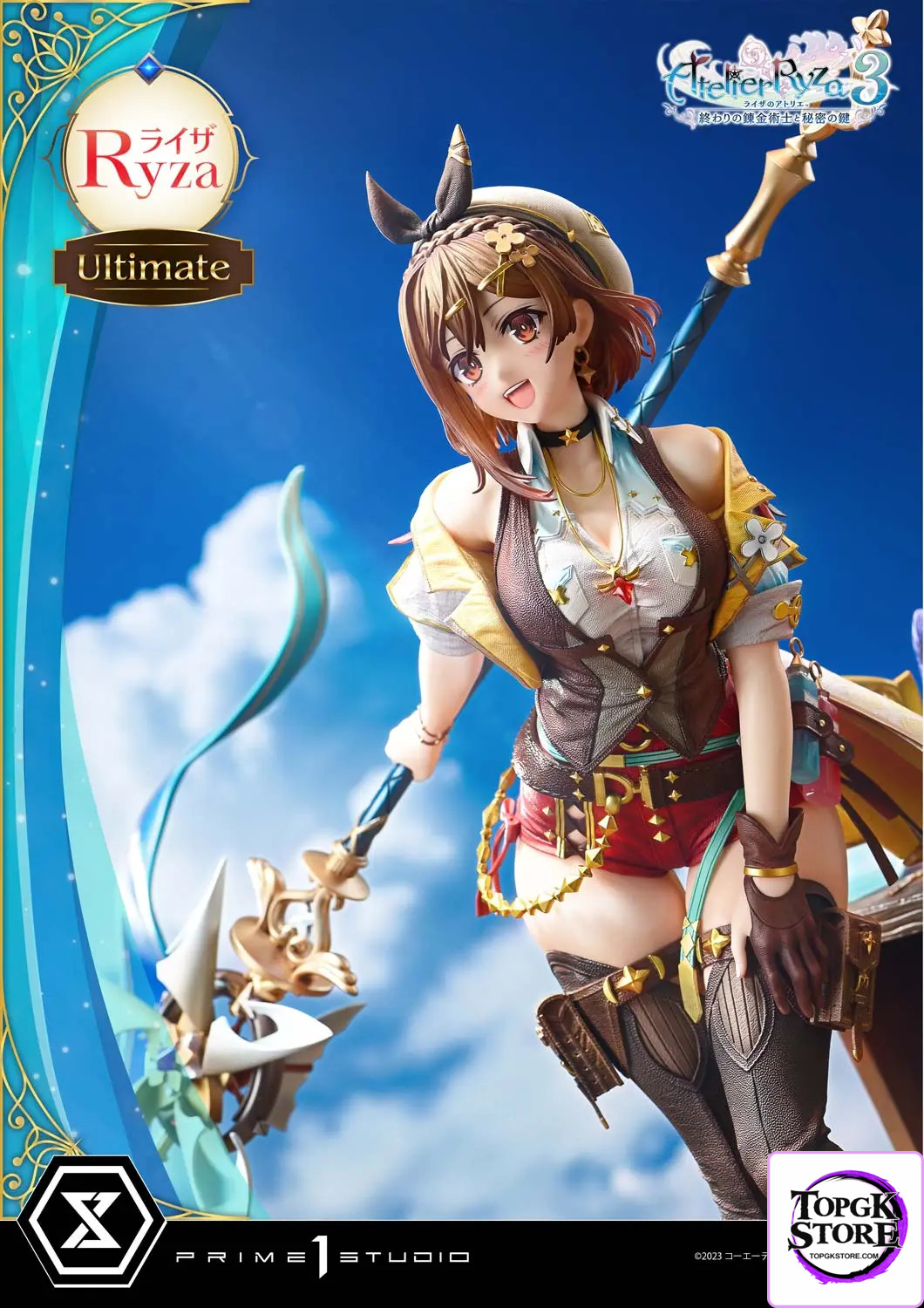 Prime 1 Studio – Atelier Ryza 3: Alchemist of the End & the Secret Key Ryza UPMAR3-01 UPMAR3-01UT UPMAR3-01UTS (Lic