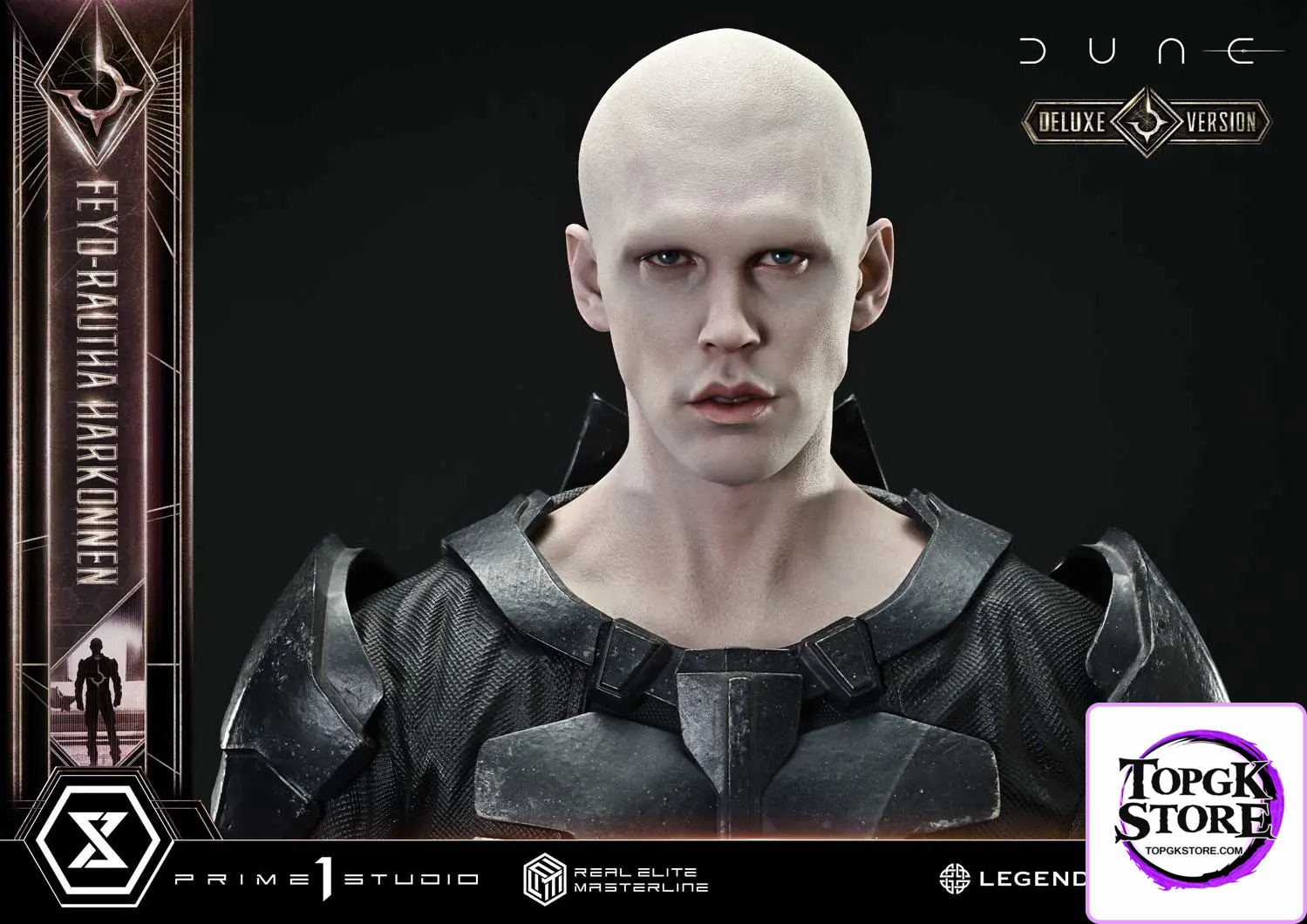 Prime 1 Studio – Dune: Part Two (Film) Feyd-Rautha Harkonnen REMDUNE2-02 REMDUNE2-02DX REMDUNE2-02DXS (Licensed) - Phot