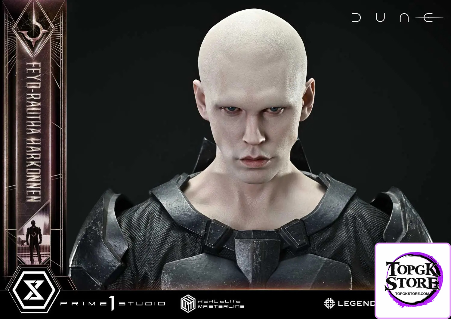 Prime 1 Studio – Dune: Part Two (Film) Feyd-Rautha Harkonnen REMDUNE2-02 REMDUNE2-02DX REMDUNE2-02DXS (Licensed) - Phot