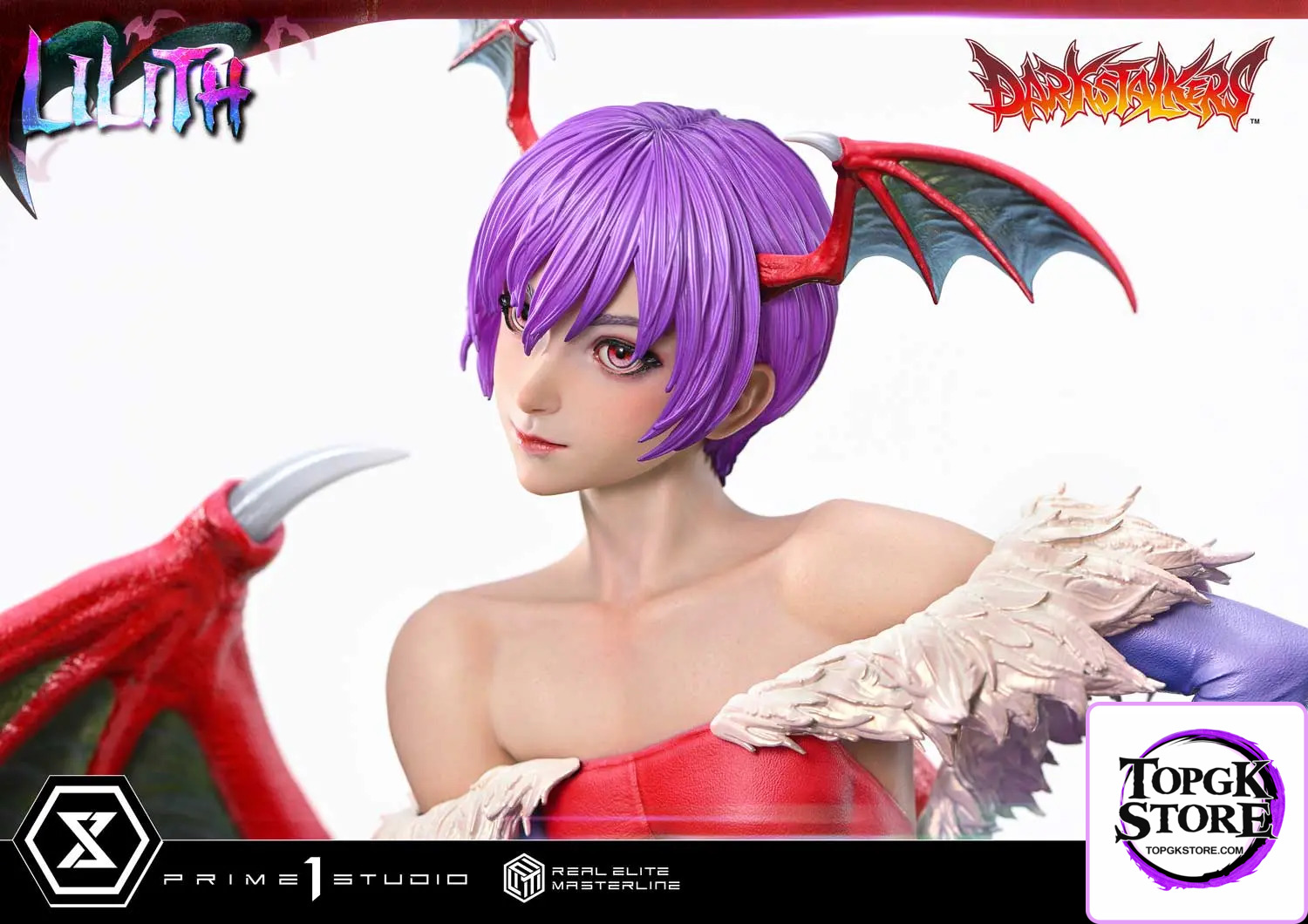 Prime 1 Studio – Real Elite Masterline Darkstalkers Lilith REMDKS-02 REMDKS-02S (Licensed) - Photo 15 | TopGKStore