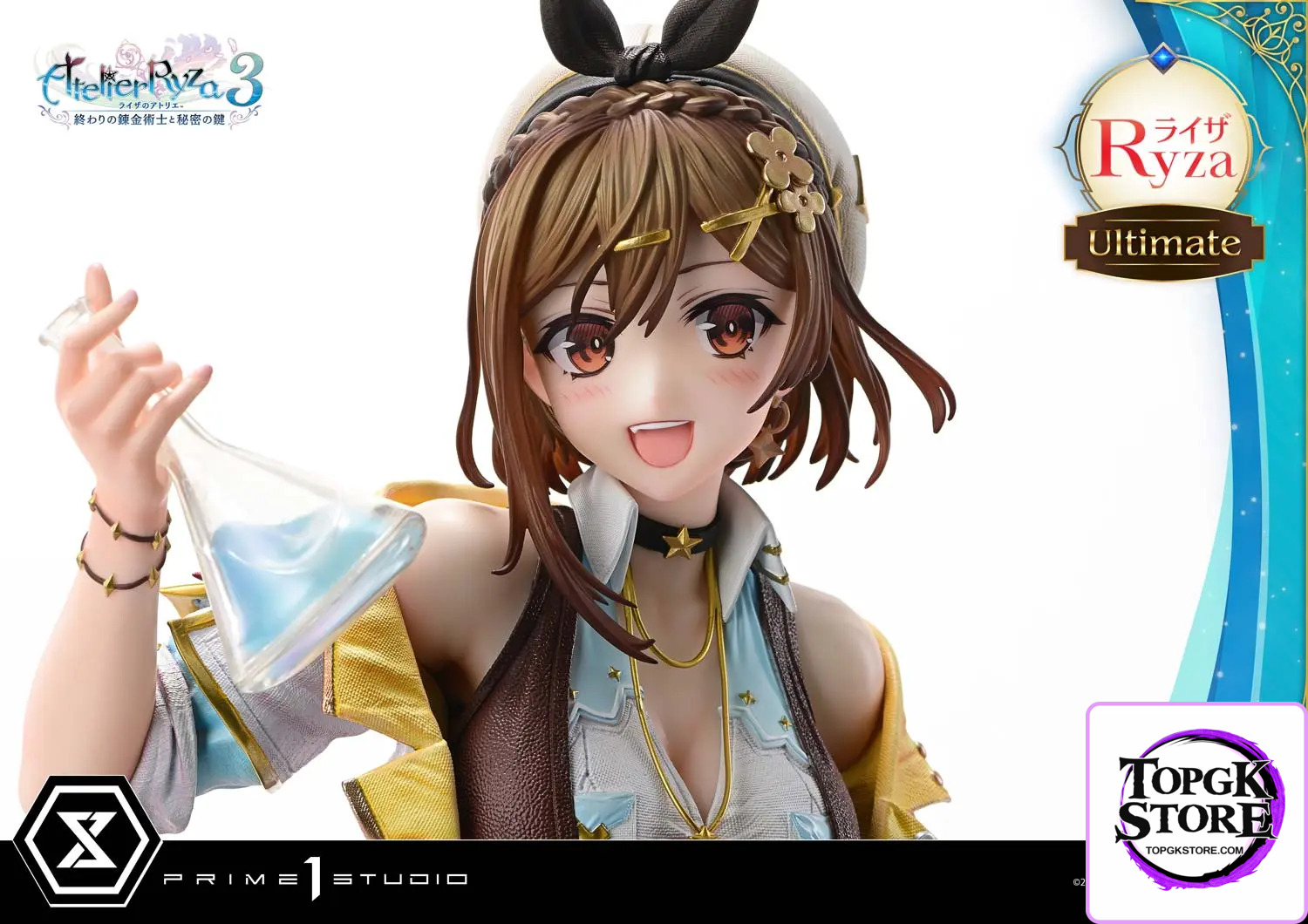 Prime 1 Studio – Atelier Ryza 3: Alchemist of the End & the Secret Key Ryza UPMAR3-01 UPMAR3-01UT UPMAR3-01UTS (Lic