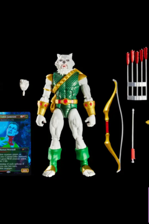 Hasbro Studio – Magic: The Gathering Collaborated Battle-Damaged Spider-Man & Agent Anti-Venom & Iron Spider (M