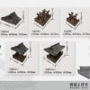 MOjingToys – Module Series – S005 “Su yan” Ancient-Style Architecture 1/12 Scene (Licensed) - Photo 5