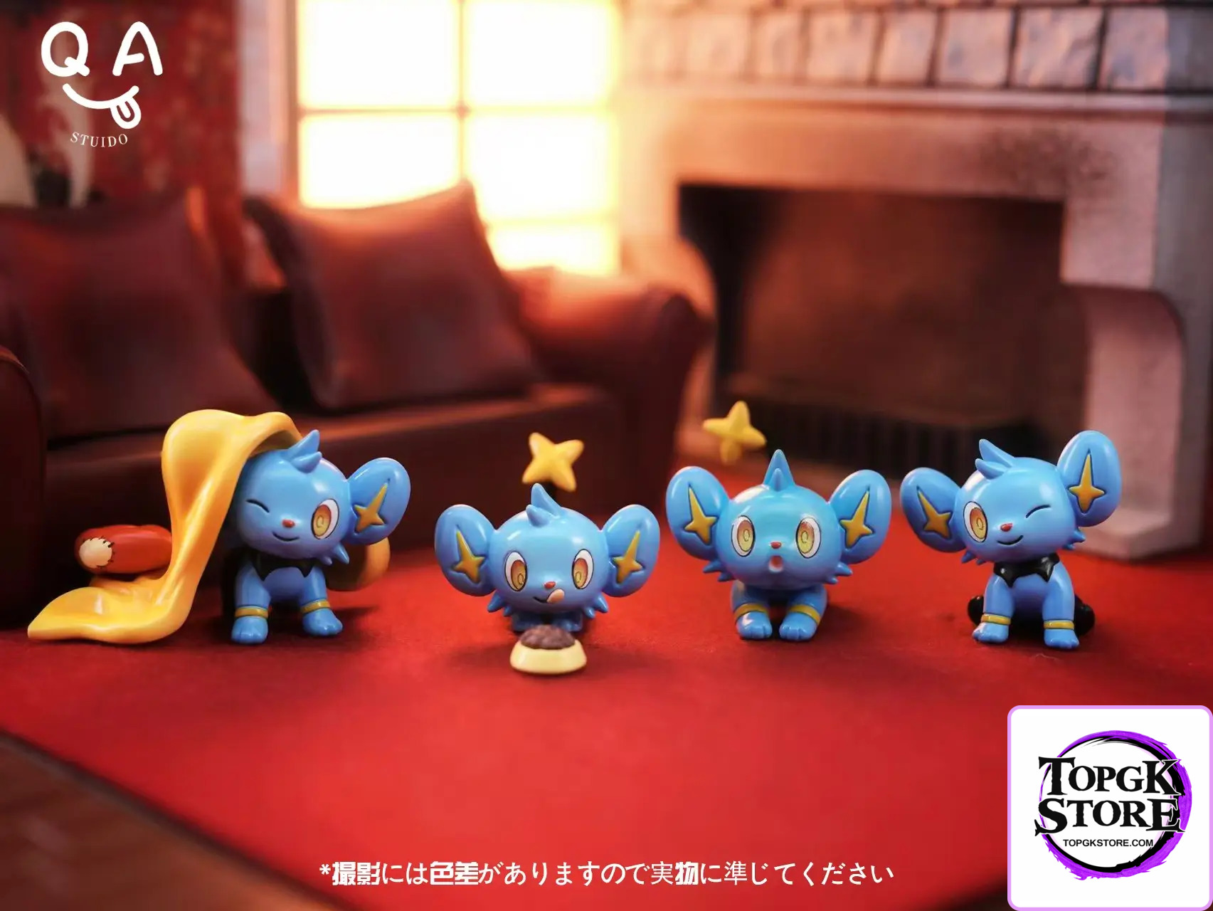 QA Studio – Pokémon Shinx - Photo 1 | TopGKStore