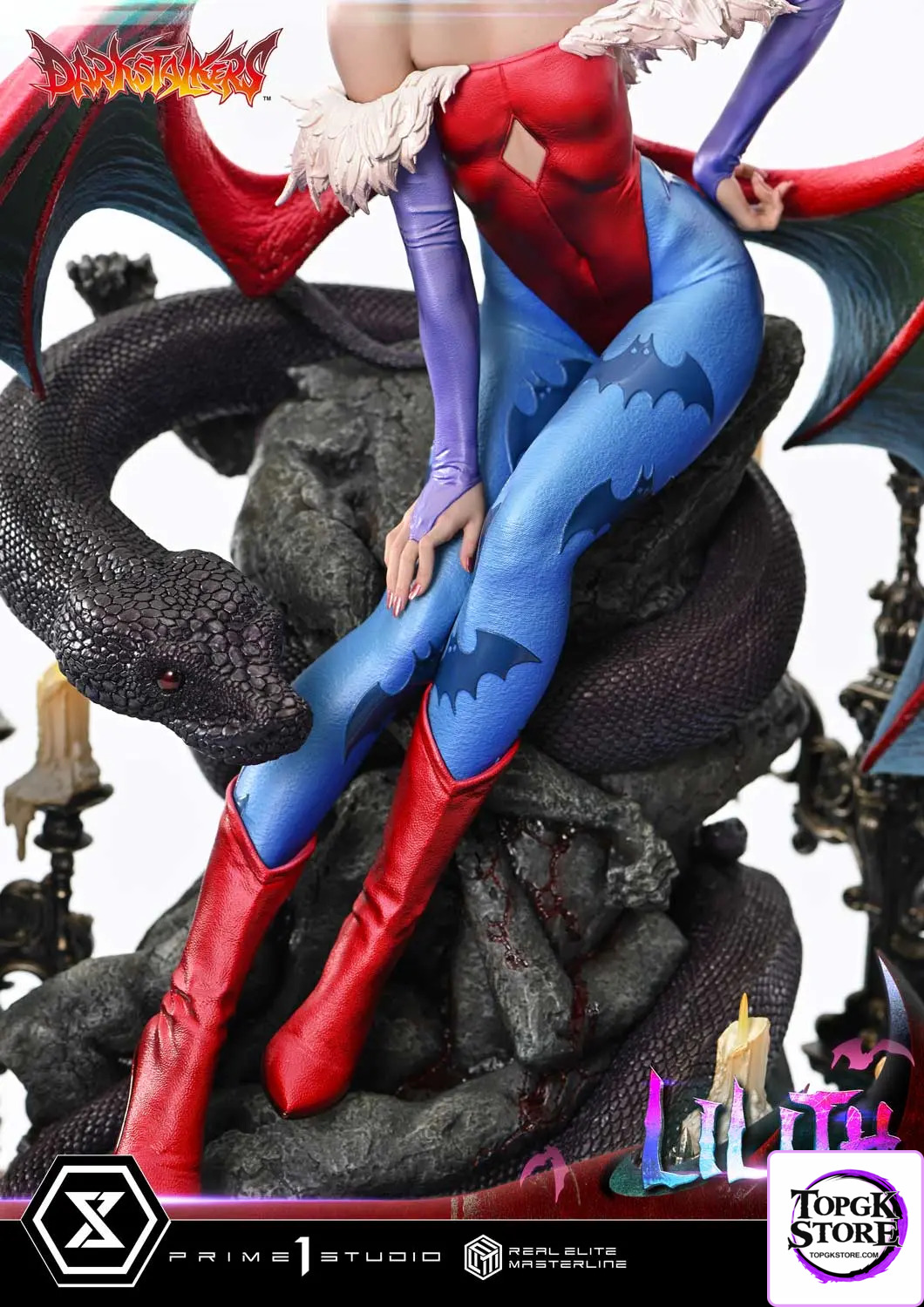 Prime 1 Studio – Real Elite Masterline Darkstalkers Lilith REMDKS-02 REMDKS-02S (Licensed) - Photo 16 | TopGKStore
