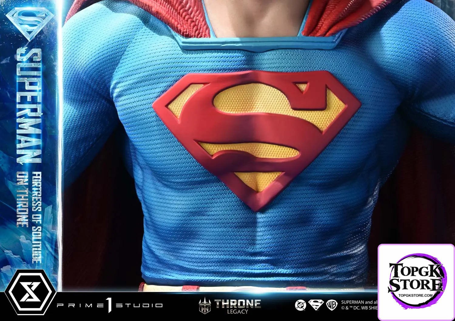 Prime 1 Studio – Superman (Comics) Superman Fortress of Solitude on Throne (Design by Gabriele Dell’Otto) TLCDC-0