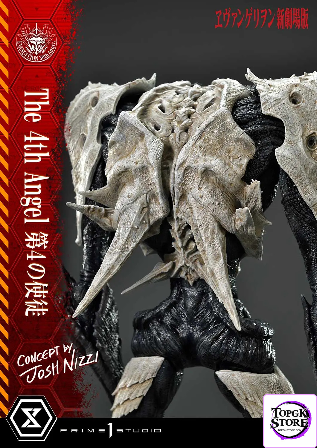 Prime 1 Studio – Ultimate Diorama Masterline Evangelion The 4th Angel (Concept By Josh Nizzi) UDMEVA-06 (Licensed) - Ph