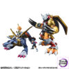 MegaHouse – Precious G.E.M. Series Digimon Adventure Metal Garurumon & Yamato Ishida Complete Figure (Licensed) - P