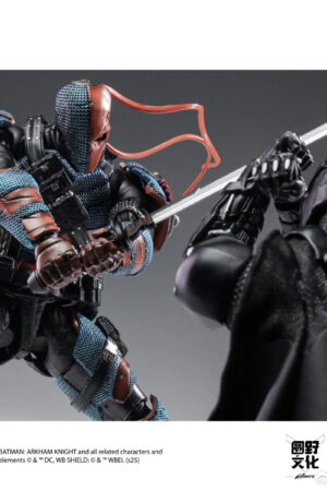 Liang Pin Zhi Zao – 1/12 Scale Articulated Figure: Batman: Arkham Knight Deathstroke (Licensed) - Photo 2 | TopGKStore