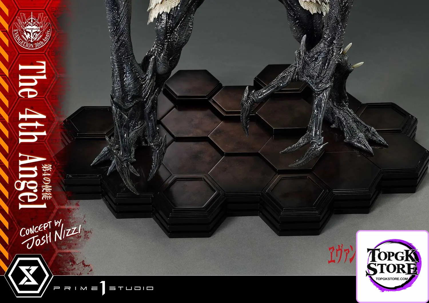Prime 1 Studio – Ultimate Diorama Masterline Evangelion The 4th Angel (Concept By Josh Nizzi) UDMEVA-06 (Licensed) - Ph
