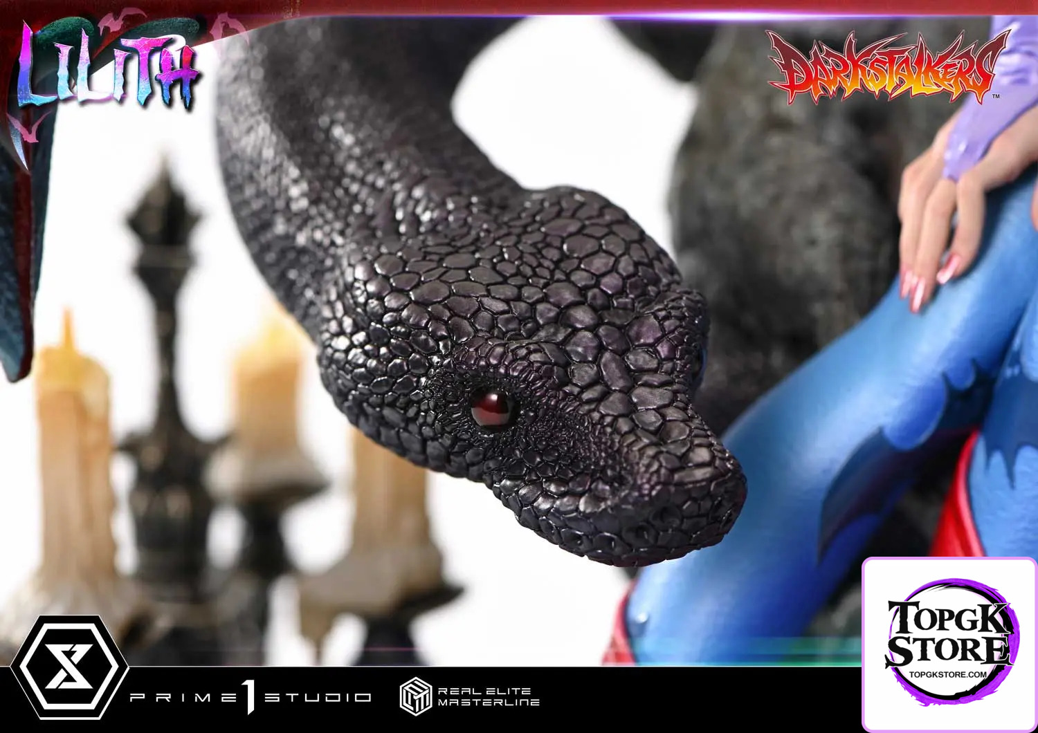 Prime 1 Studio – Real Elite Masterline Darkstalkers Lilith REMDKS-02 REMDKS-02S (Licensed) - Photo 18 | TopGKStore