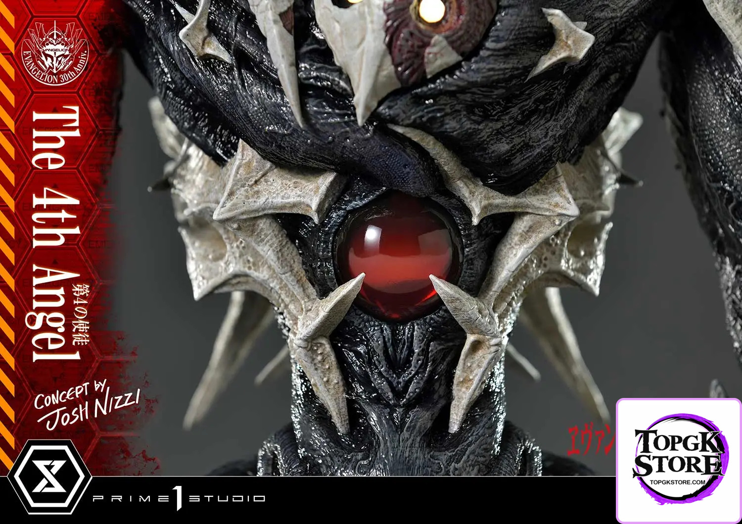 Prime 1 Studio – Ultimate Diorama Masterline Evangelion The 4th Angel (Concept By Josh Nizzi) UDMEVA-06 (Licensed) - Ph