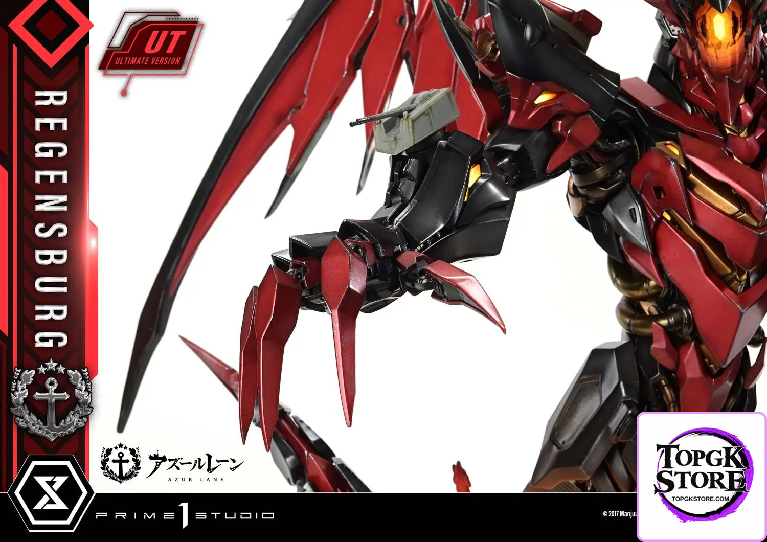 Prime 1 Studio – Azur Lane Regensburg CMARL-01 CMARL-01UT CMARL-01UTS (Licensed) - Photo 17 | TopGKStore