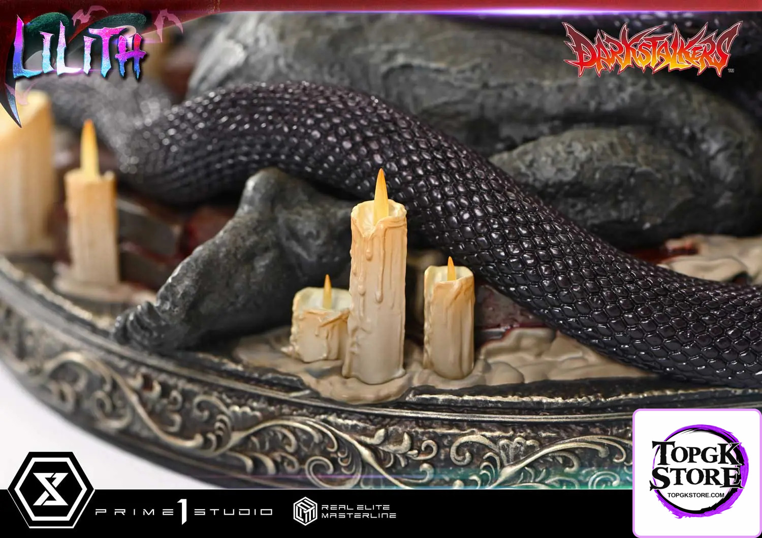 Prime 1 Studio – Real Elite Masterline Darkstalkers Lilith REMDKS-02 REMDKS-02S (Licensed) - Photo 19 | TopGKStore