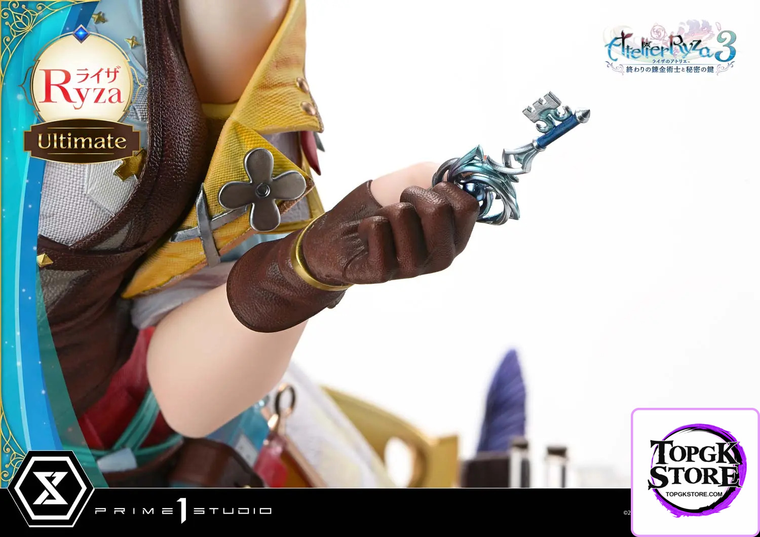 Prime 1 Studio – Atelier Ryza 3: Alchemist of the End & the Secret Key Ryza UPMAR3-01 UPMAR3-01UT UPMAR3-01UTS (Lic