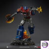Iron Studio – Statue Optimus Prime – Transformers – Demi Scale 1/20 HASBR126525-20 (Licensed) - Photo 10 | 
