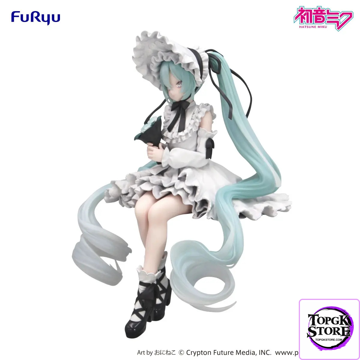 FURYU – Hatsune Miku Noodle Stopper Figure Vintage Doll Style (Licensed) - Photo 6 | TopGKStore
