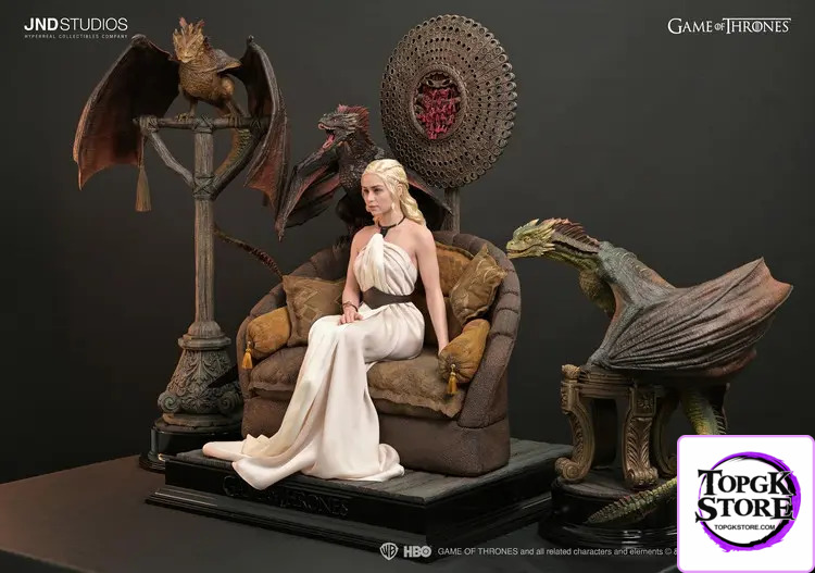 JND Studio – 1/3 Daenerys Targaryen of Game of Thrones HMS-025 HMS-025U (Licensed) - Photo 11 | TopGKStore