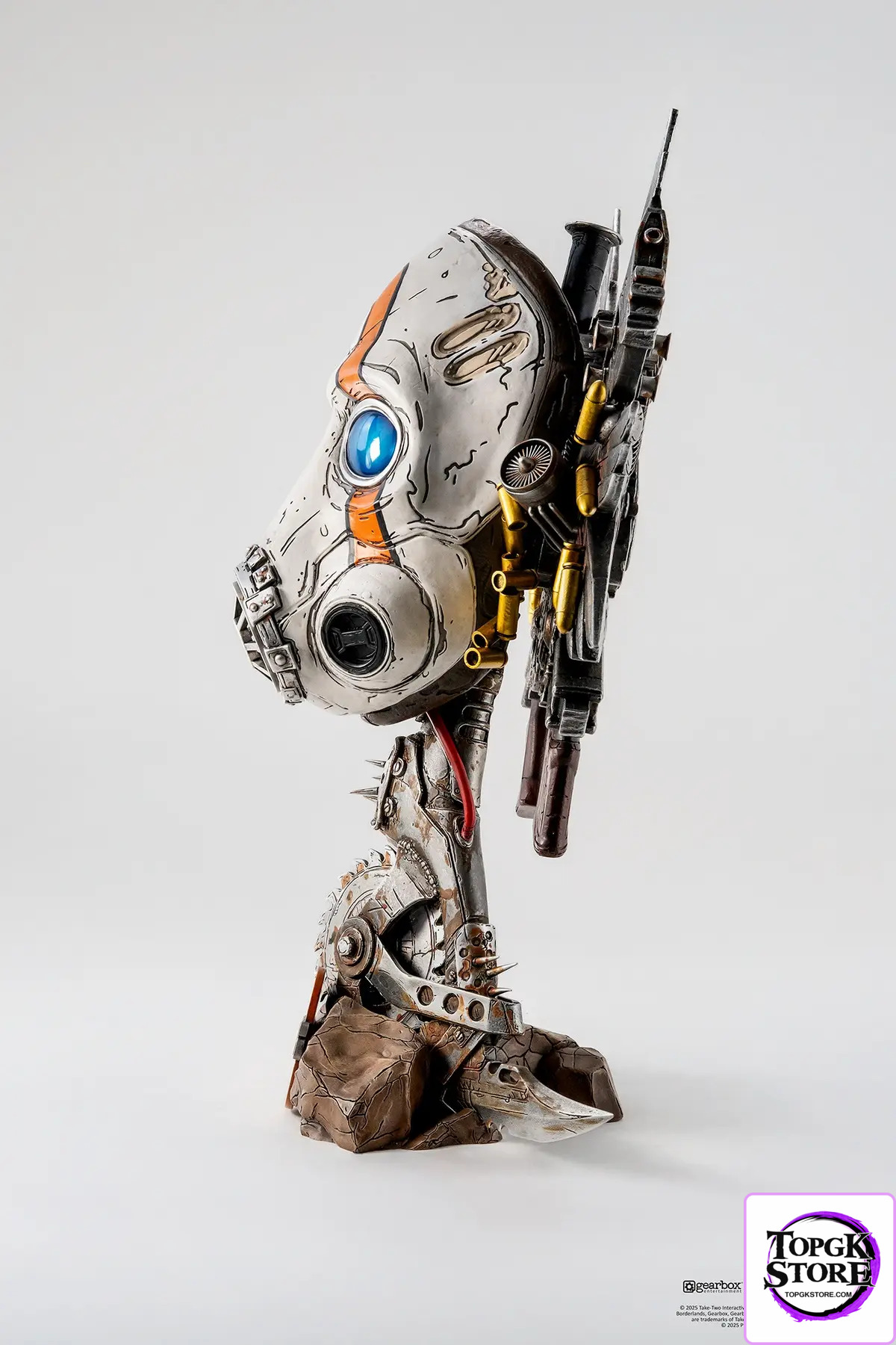 PureArts Studio – Borderlands Psycho Bandit Art Mask PA003BL (Licensed) - Photo 5 | TopGKStore