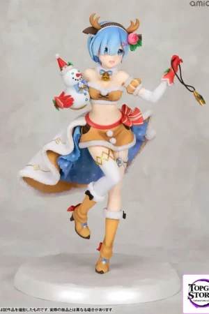 KADOKAWA – KDcolle Re:ZERO -Starting Life in Another World- Rem Chuusetsu Reindeer Maid Ver. 1/7 Complete Figure (Licen