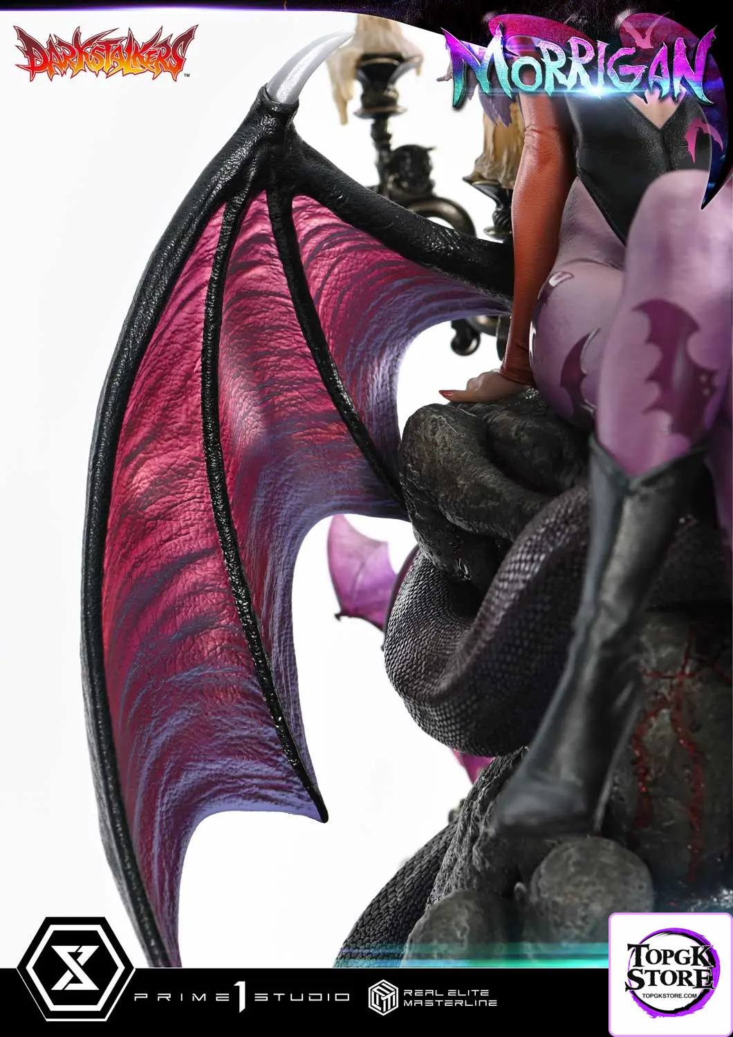 Prime 1 Studio – Real Elite Masterline Darkstalkers Morrigan REMDKS-01 REMDKS-01S (Licensed) - Photo 24 | TopGKStore