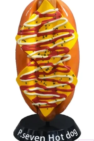 Royal Craftsman Studio - Large Simulated Hot Dog Model Large Scale Sculpture - Photo 1 | TopGKStore