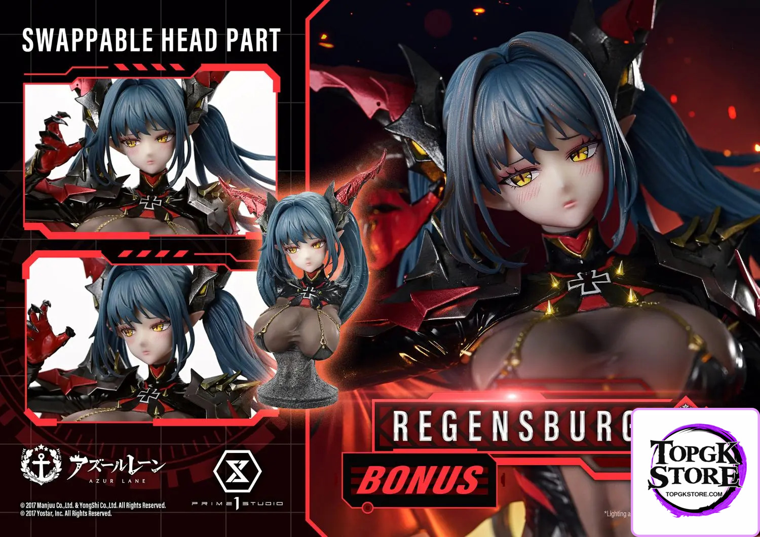 Prime 1 Studio – Azur Lane Regensburg CMARL-01 CMARL-01UT CMARL-01UTS (Licensed) - Photo 20 | TopGKStore