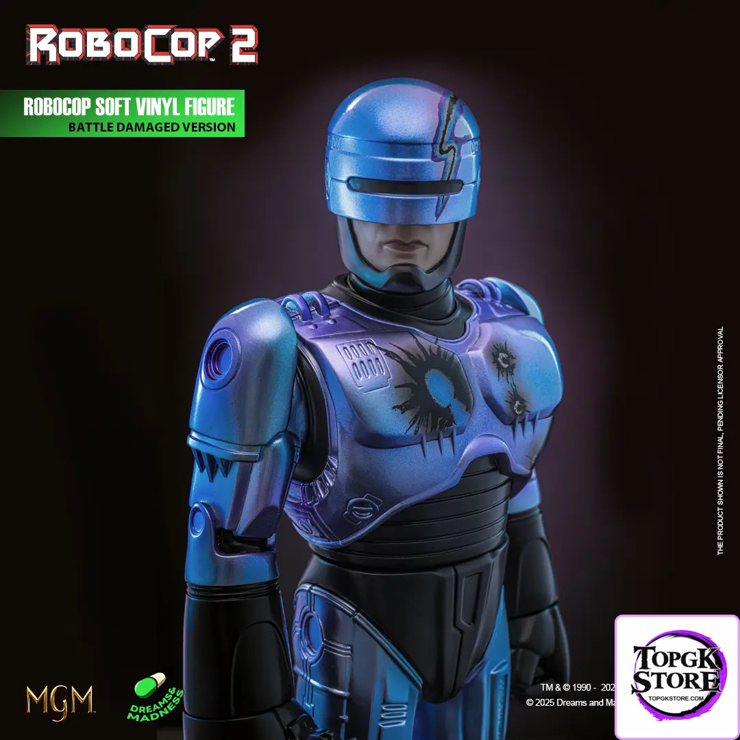 MGM Studio – Armor Dragon Vinyl Action Figure (Licensed) - Photo 4 | TopGKStore