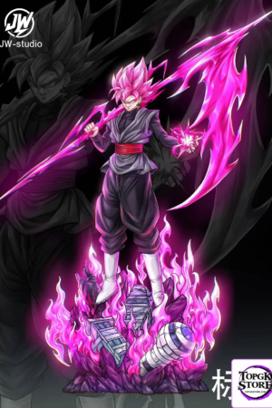 JW Studio – Pink Goku 2.0 Dragon Ball - Photo 2 | TopGKStore