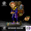 Kintsukuroi Creations Studio – Happy X Angry Mask Salesman The Legend of Zelda - Photo 1 | TopGKStore
