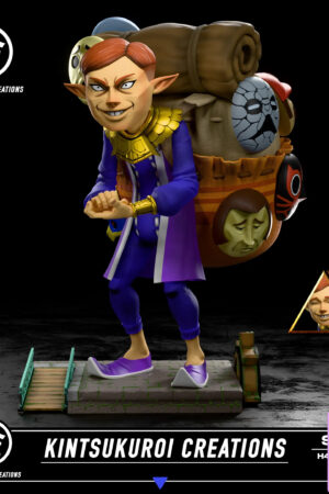 Kintsukuroi Creations Studio – Happy X Angry Mask Salesman The Legend of Zelda - Photo 1 | TopGKStore