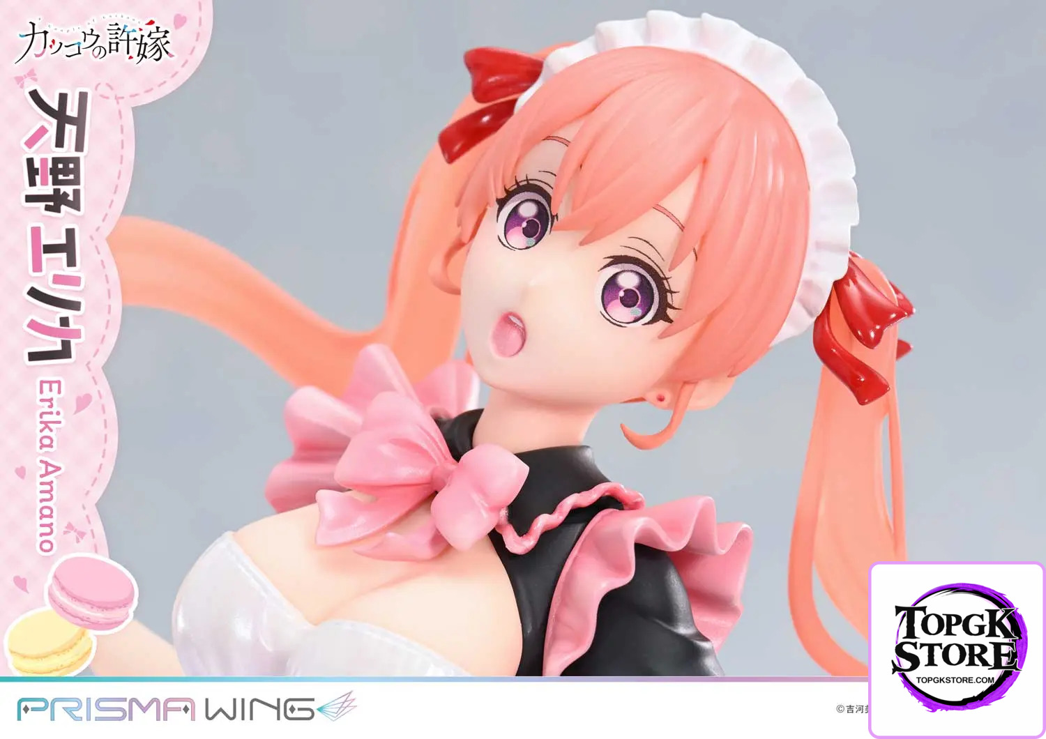 Prime 1 Studio & PRISMA WING Collection – A Couple of Cuckoos Erika Amano 1/7 Scale Pre-Painted Figure PWCC-01 PWCC