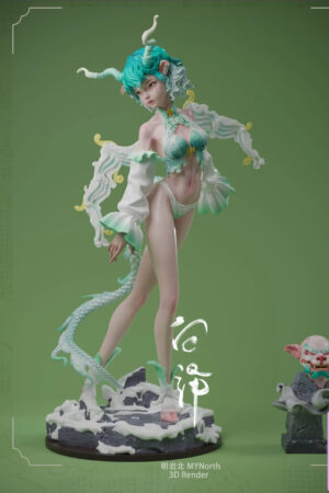 ZN Studio – Original Shanhai Bai Ze White Model Kit - Photo 1 | TopGKStore