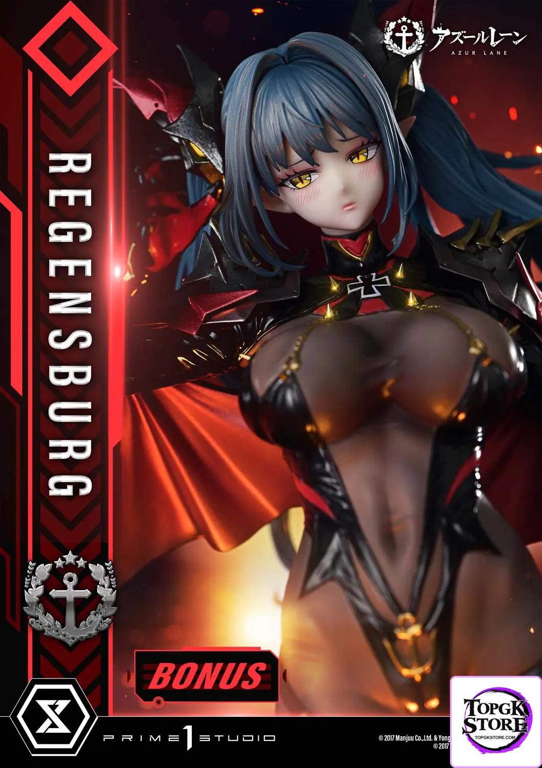 Prime 1 Studio – Azur Lane Regensburg CMARL-01 CMARL-01UT CMARL-01UTS (Licensed) - Photo 21 | TopGKStore