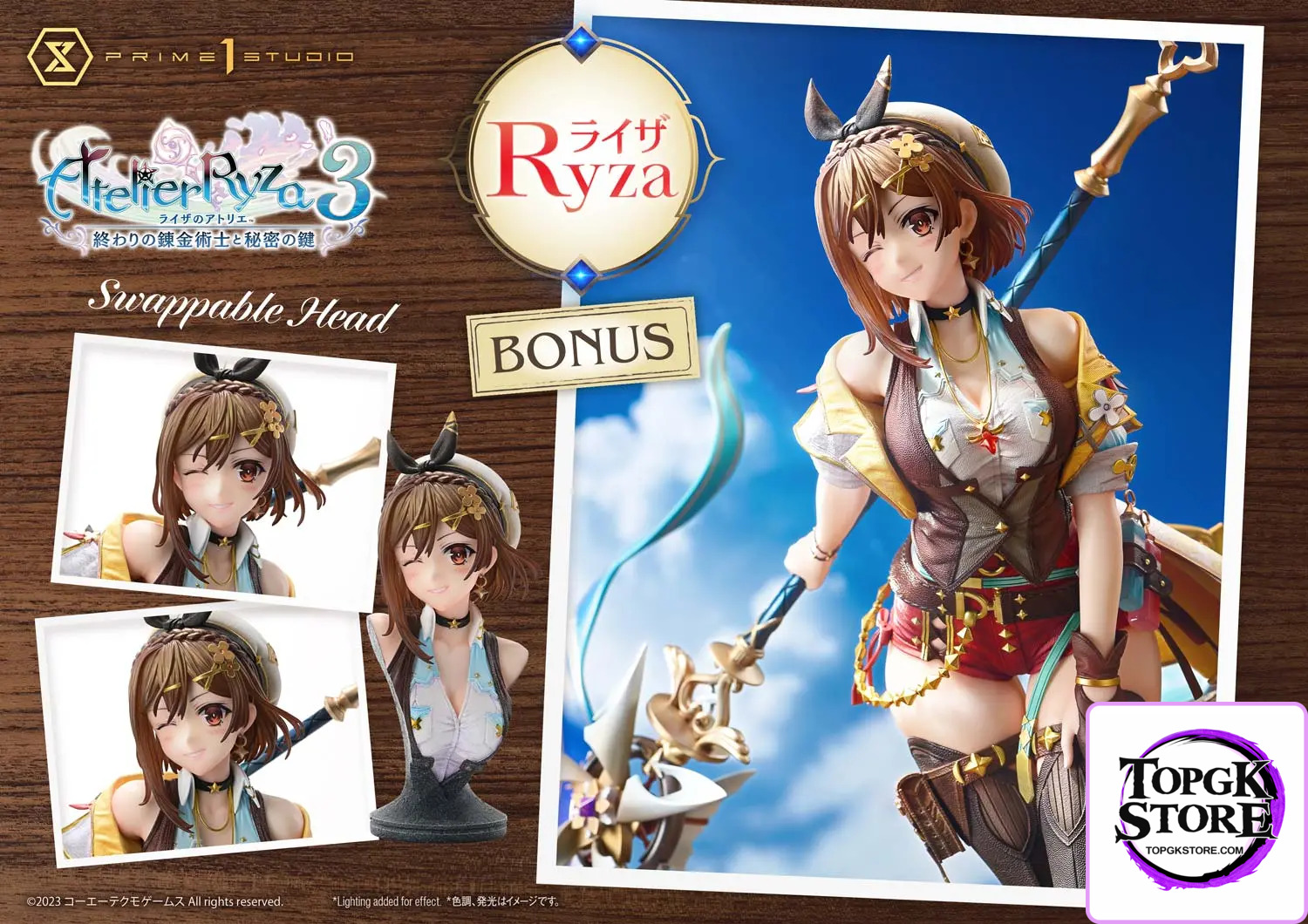 Prime 1 Studio – Atelier Ryza 3: Alchemist of the End & the Secret Key Ryza UPMAR3-01 UPMAR3-01UT UPMAR3-01UTS (Lic