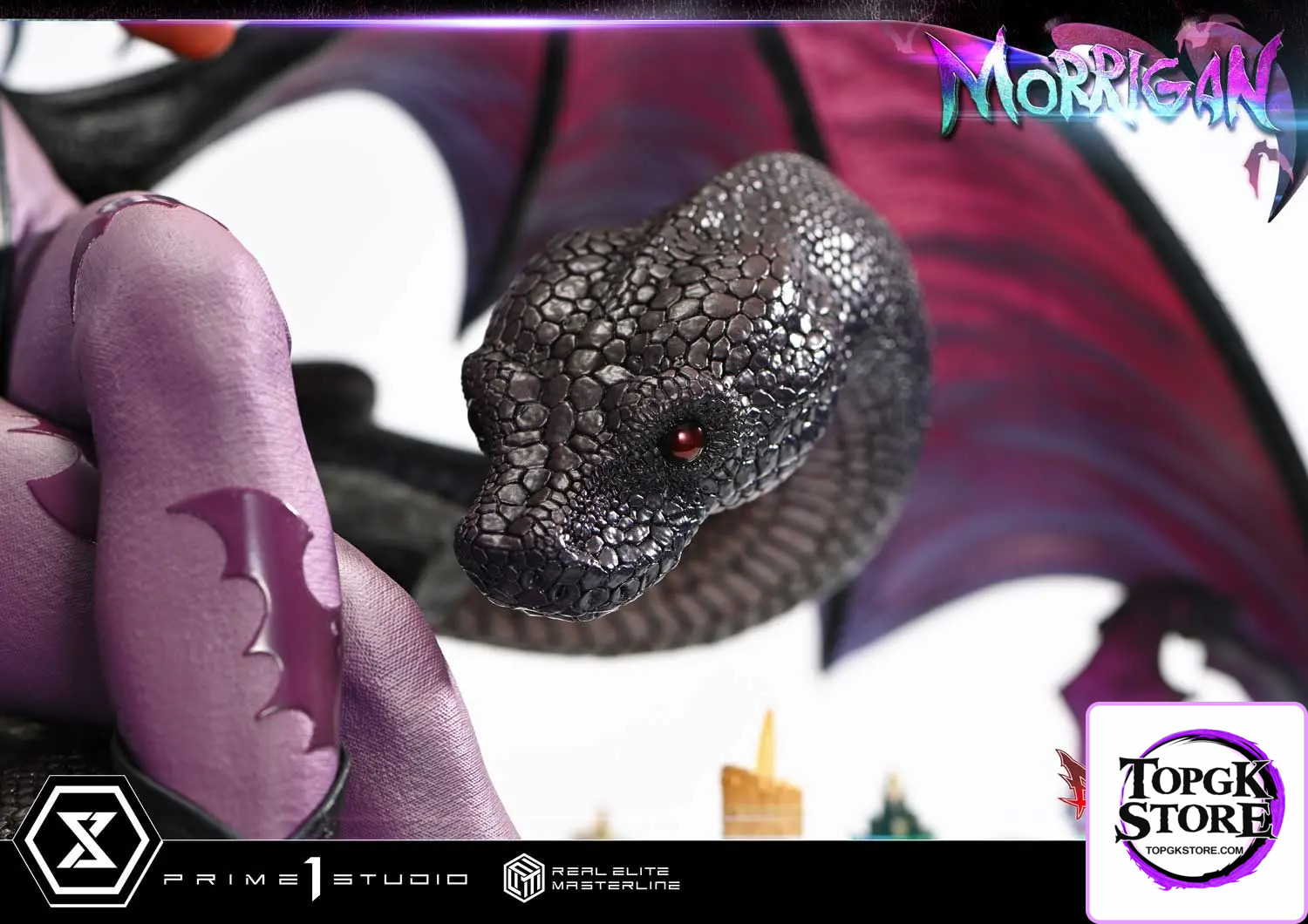 Prime 1 Studio – Real Elite Masterline Darkstalkers Morrigan REMDKS-01 REMDKS-01S (Licensed) - Photo 27 | TopGKStore