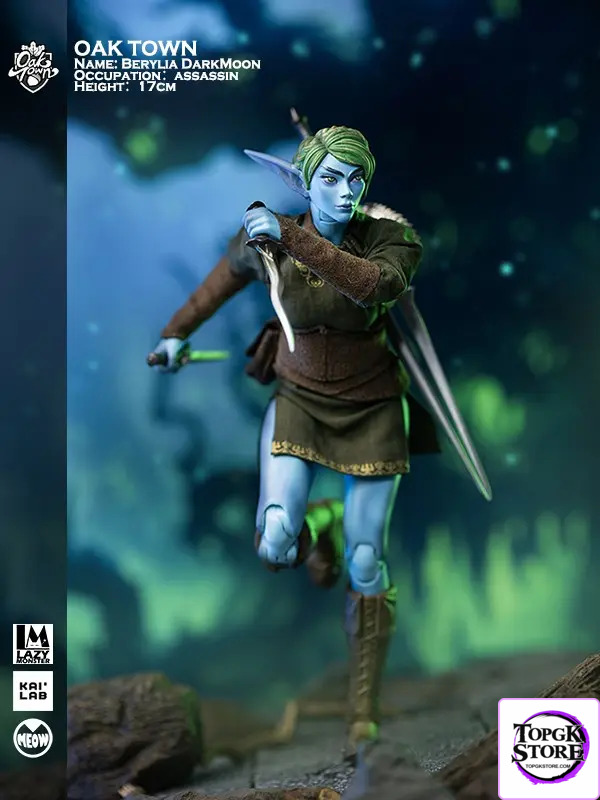 Lazy Monster Studio – Oak town Berylia Dark Moon Assassin & Sorceress (Licensed) - Photo 26 | TopGKStore